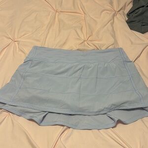 Lululemon Athletica Sky Blue Skort
